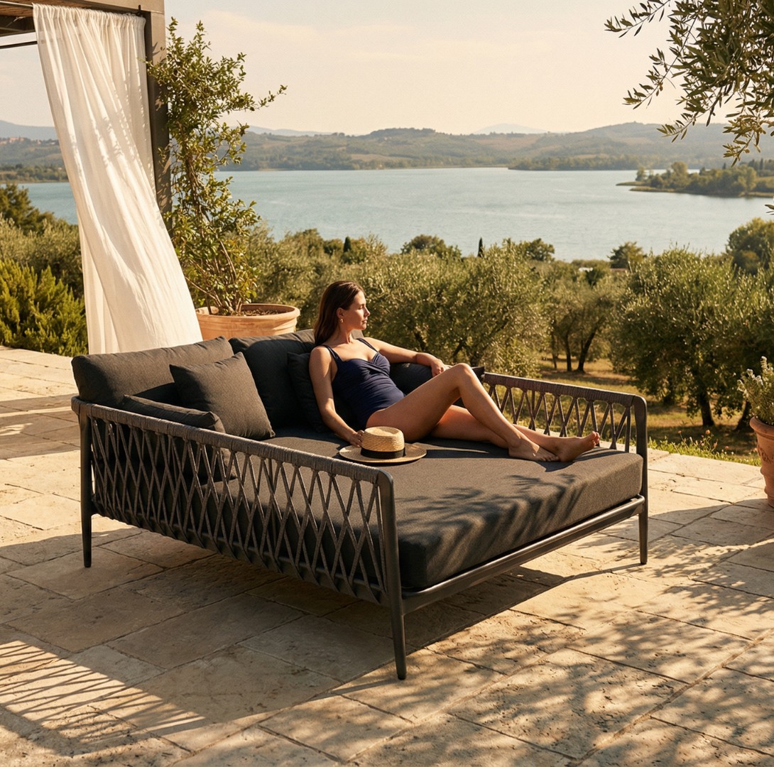 il piacere di vivere all&rsquo;aperto